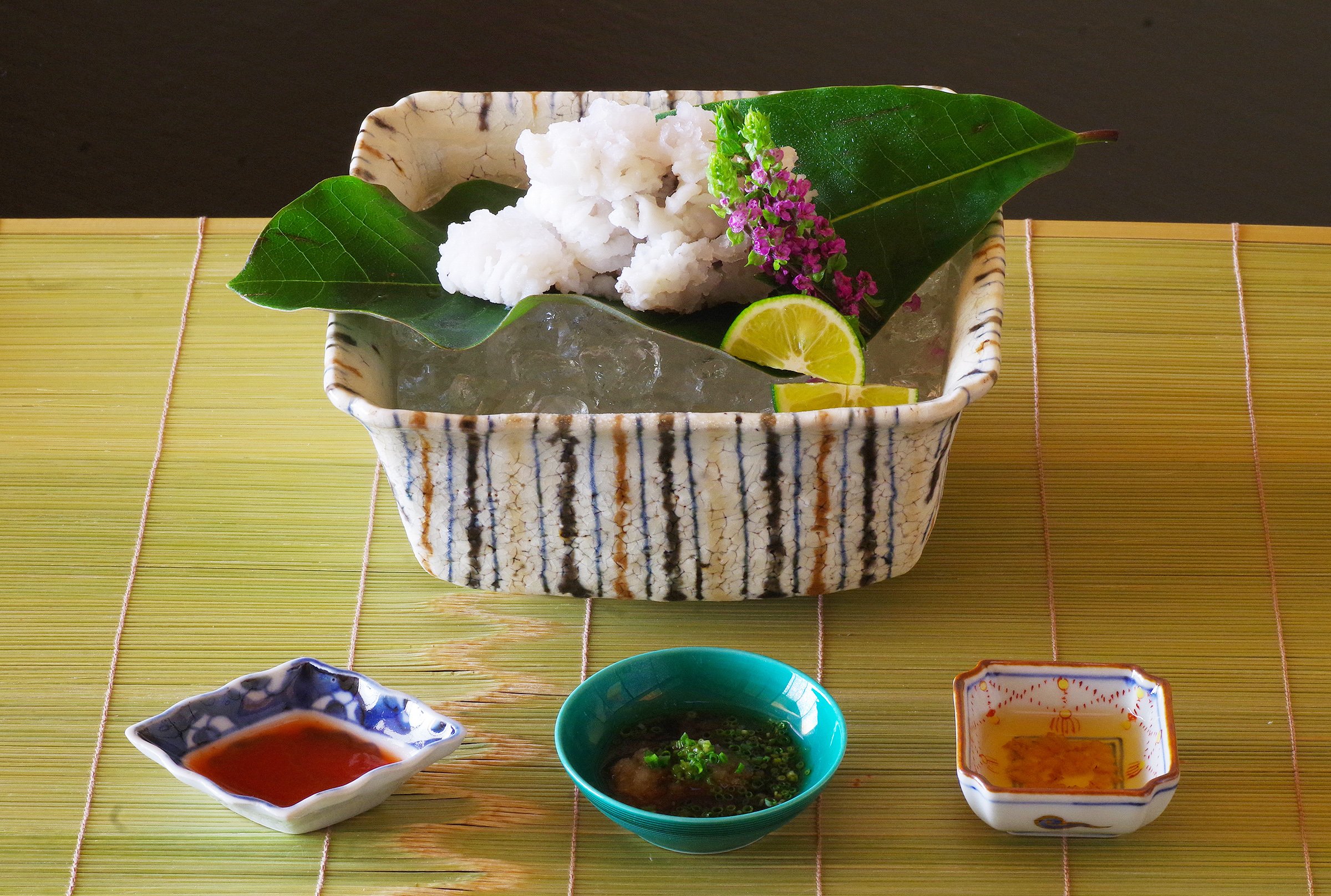 淡路産 天然鱧の落とし